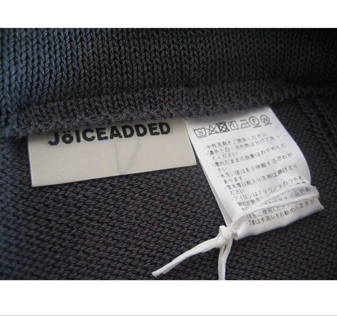 最終値下げJoICEADDED ジョイスアディッド トライアングルパターンニット