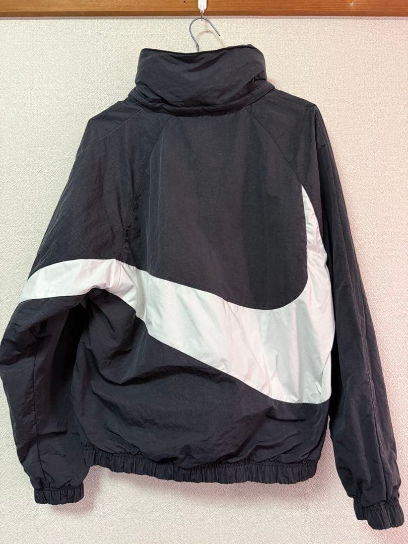 Nike セットアップ ナイロンジャケット ナイロンパンツS ブラック/ホワイト