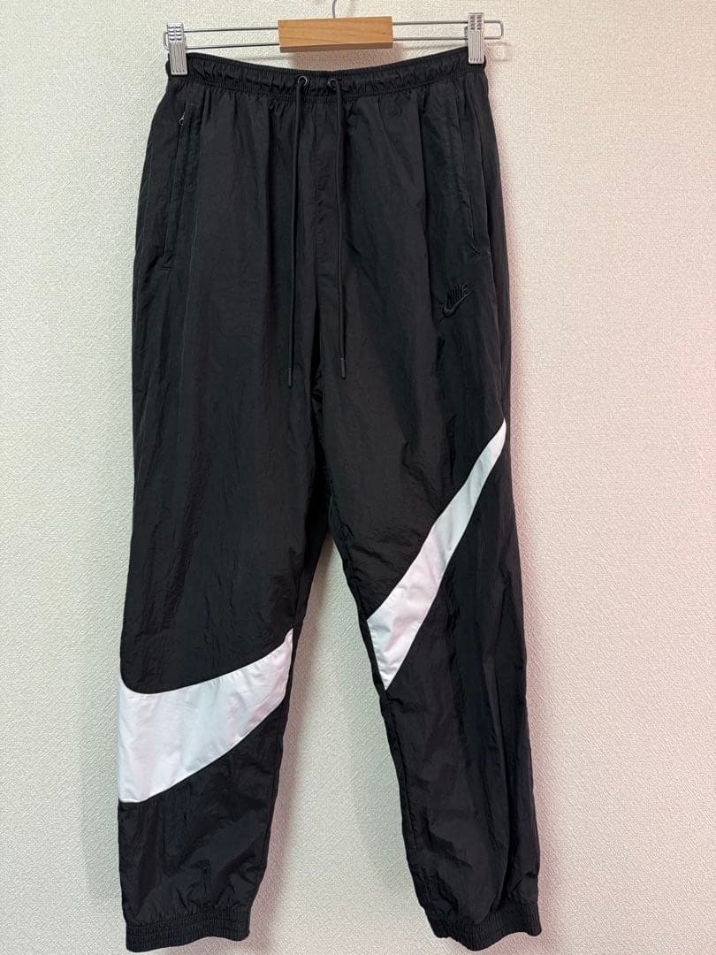 Nike セットアップ ナイロンジャケット ナイロンパンツS ブラック/ホワイト