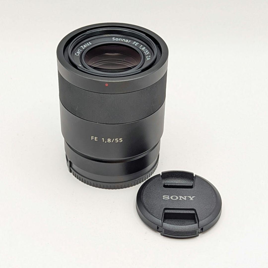 Sonnar FE 55mm F1.8 ZA SEL55F18Z SONY 美品