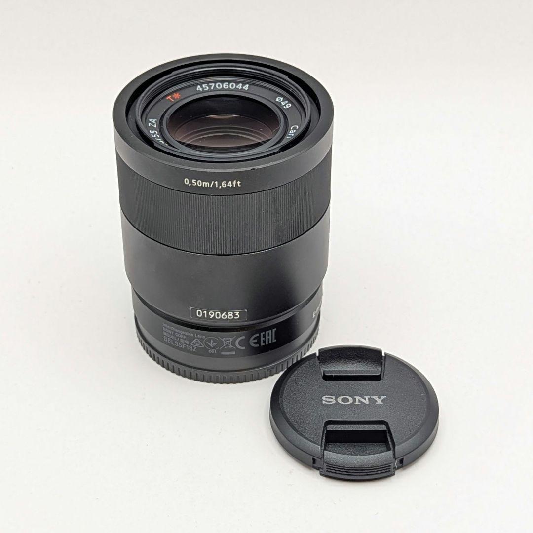 Sonnar FE 55mm F1.8 ZA SEL55F18Z SONY 美品