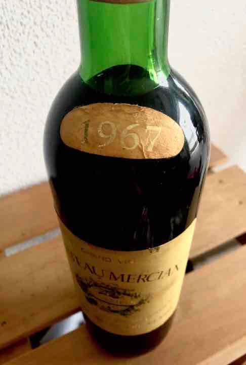 未開栓　CHATEAU MERCIAN SUPERIEUR 1967 メルシヤン