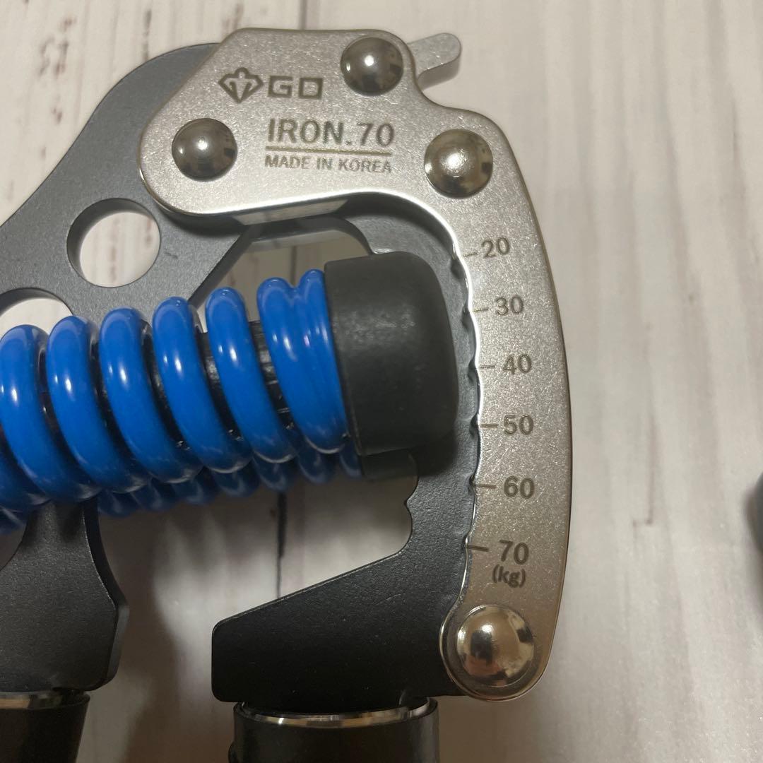 【美品セット】GD IRON GRIP 70 80 90 ハンドグリップ