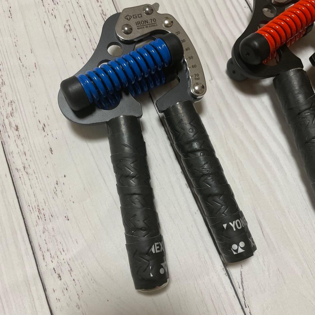 【美品セット】GD IRON GRIP 70 80 90 ハンドグリップ