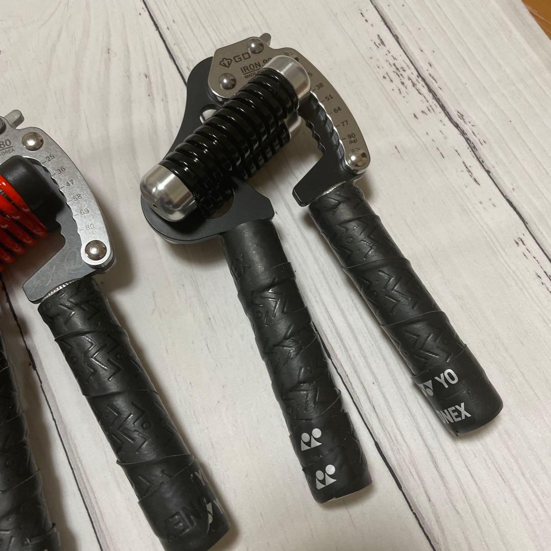 【美品セット】GD IRON GRIP 70 80 90 ハンドグリップ