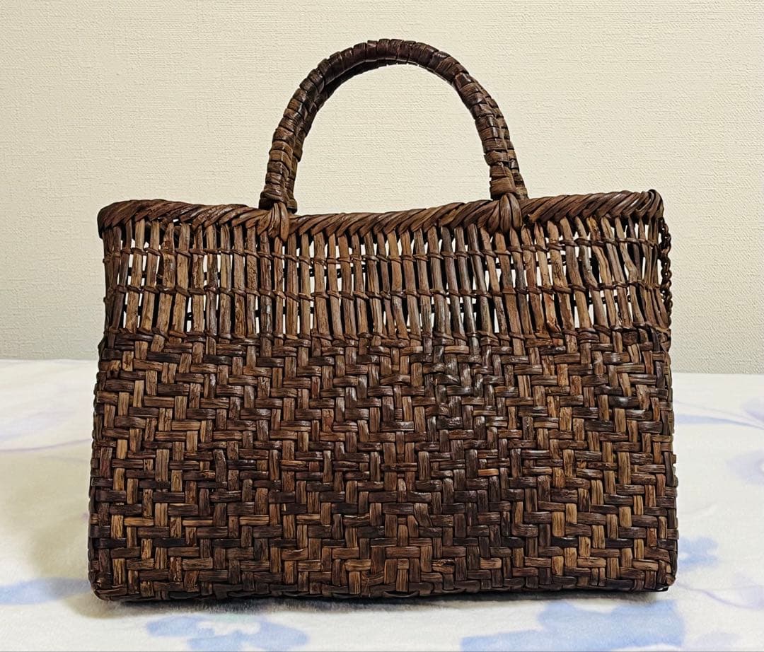 純国産 山葡萄かごバッグ