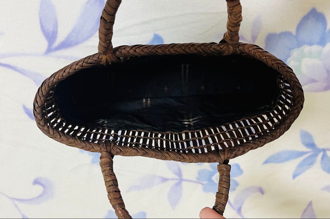 純国産 山葡萄かごバッグ