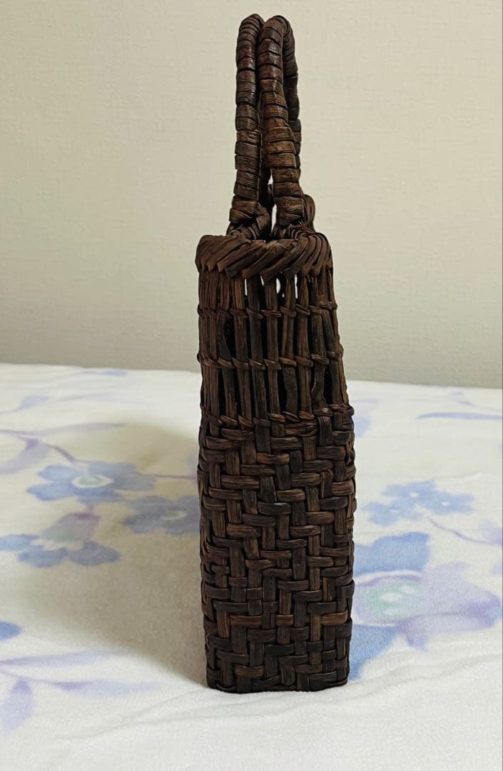 純国産 山葡萄かごバッグ