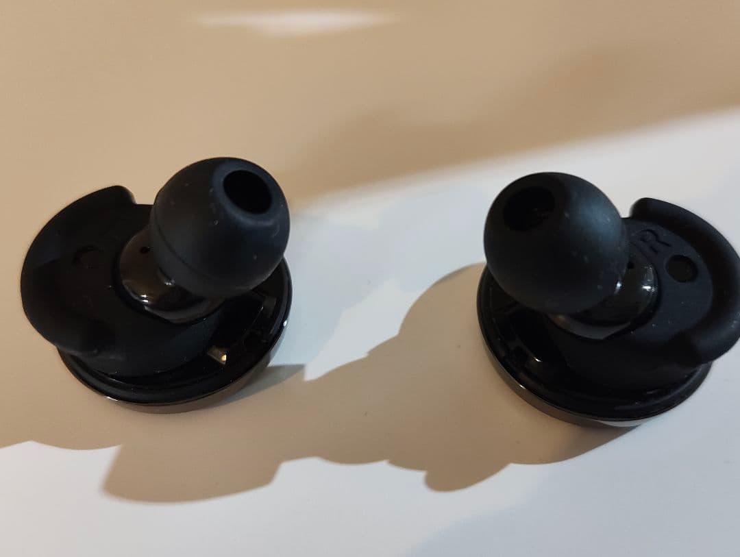 DENON　PerL Pro AH-C15PL [ブラック]　ワイヤレスイヤホン