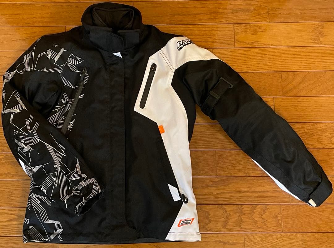 ジョニマリ HYOD D3O ナイロンウインタージャケット レディースM