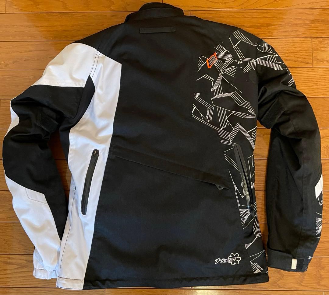 ジョニマリ HYOD D3O ナイロンウインタージャケット レディースM