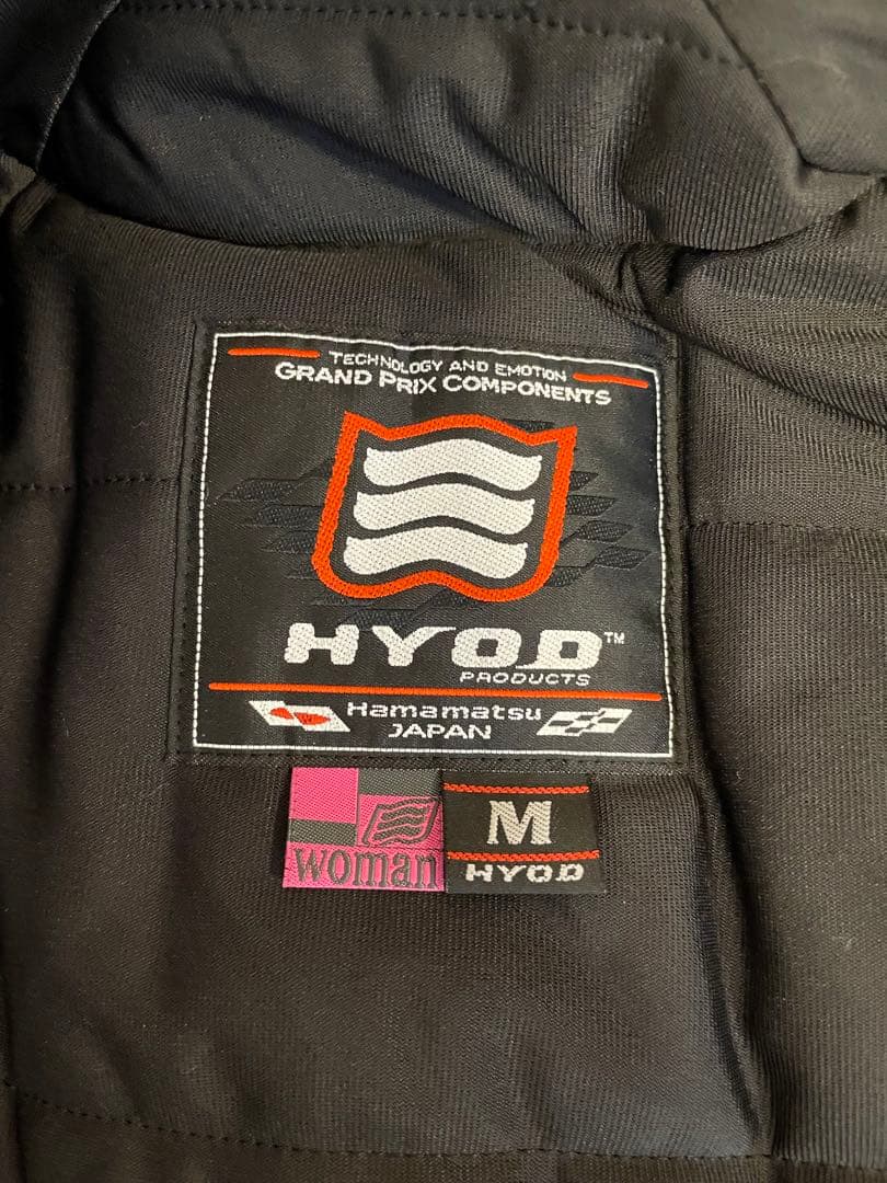 ジョニマリ HYOD D3O ナイロンウインタージャケット レディースM