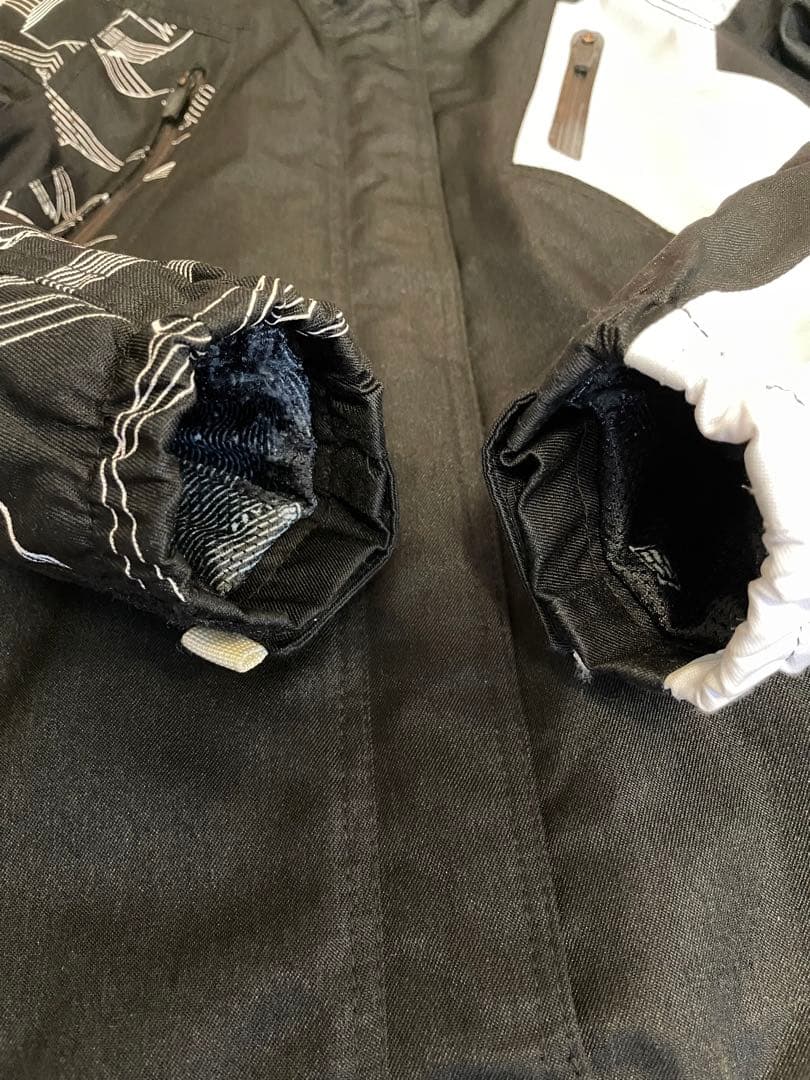 ジョニマリ HYOD D3O ナイロンウインタージャケット レディースM