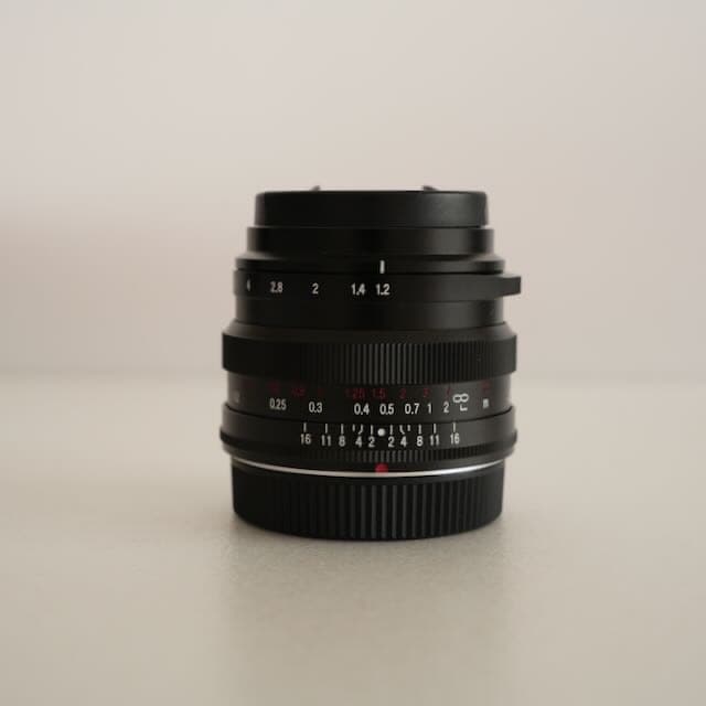 新品同様　Nokton 23mm f1.2 Aspherical　Xマウント