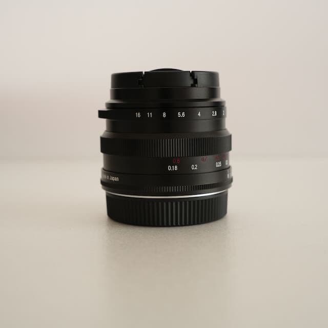 新品同様　Nokton 23mm f1.2 Aspherical　Xマウント