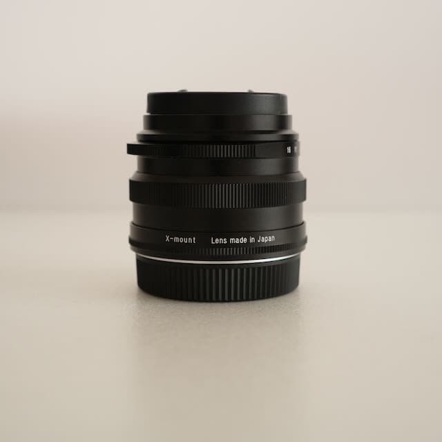 新品同様　Nokton 23mm f1.2 Aspherical　Xマウント