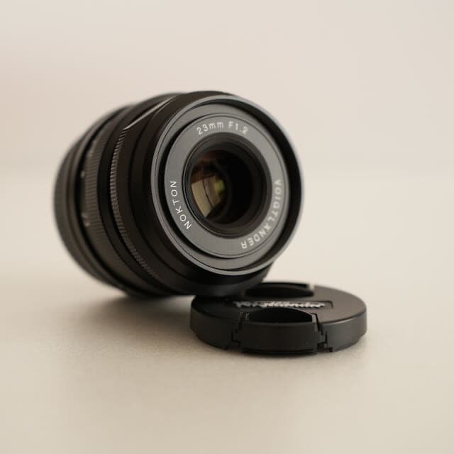 新品同様　Nokton 23mm f1.2 Aspherical　Xマウント