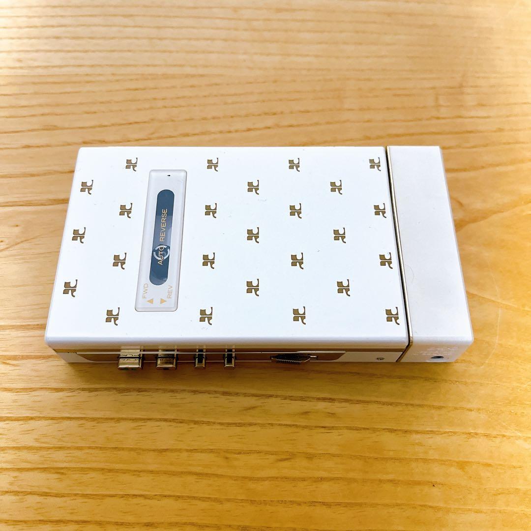 希少 レア HITACHI 日立 クレージュ カセットプレーヤー CP-S3C