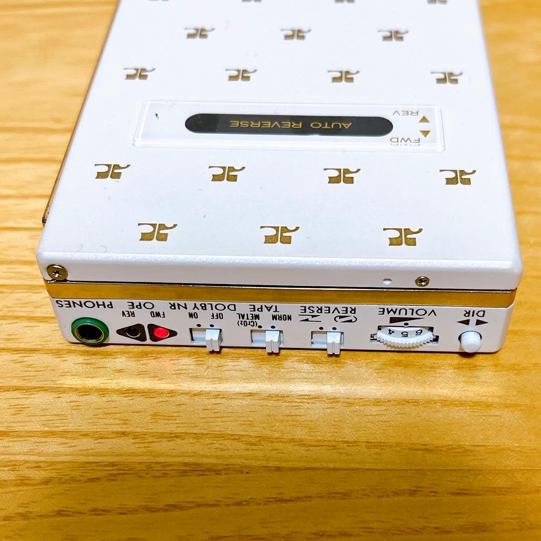 希少 レア HITACHI 日立 クレージュ カセットプレーヤー CP-S3C