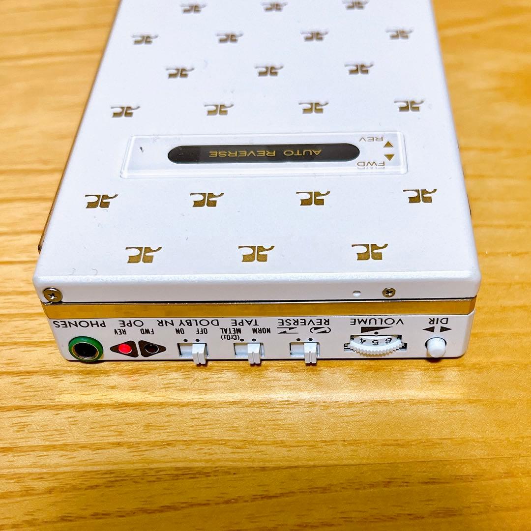 希少 レア HITACHI 日立 クレージュ カセットプレーヤー CP-S3C