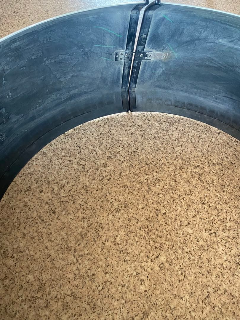 トヨタ ランドクルーザー　100用　背面タイヤカバー