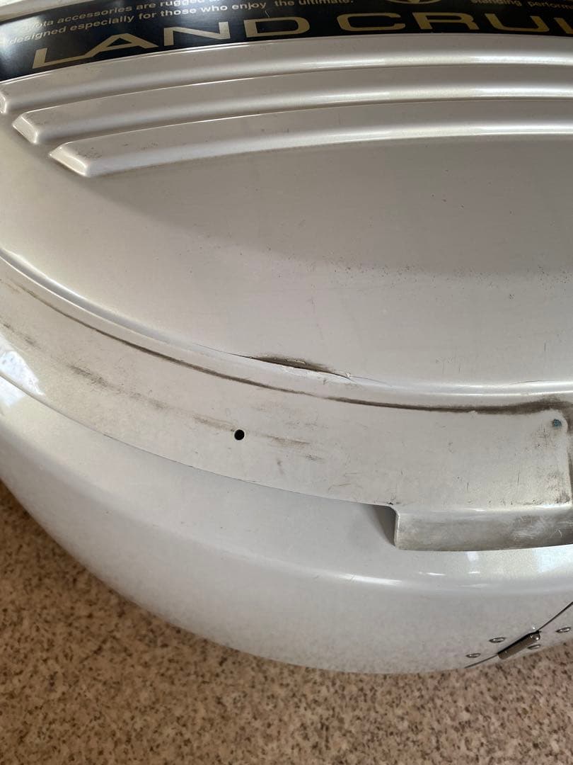 トヨタ ランドクルーザー　100用　背面タイヤカバー