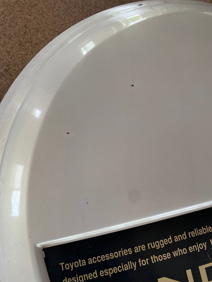 トヨタ ランドクルーザー　100用　背面タイヤカバー