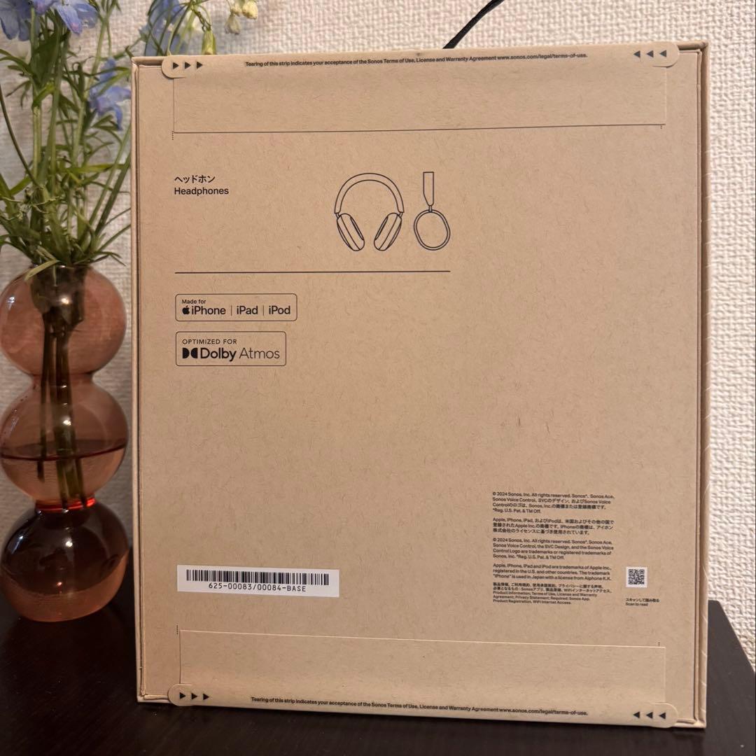 【未使用美品】sonos ace/ワイヤレスヘッドホン