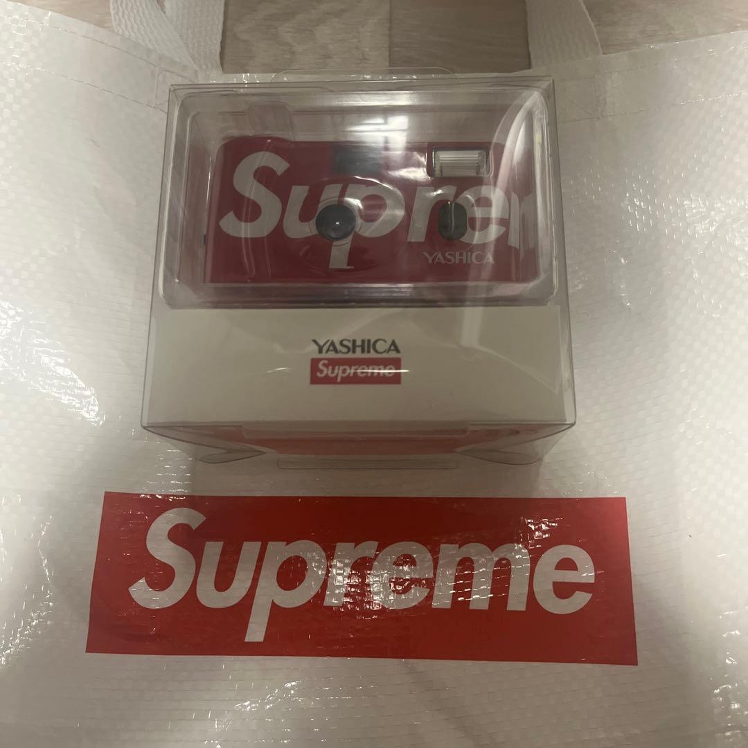 【新品】Supreme Yashica MF-1 Camera Red カメラ