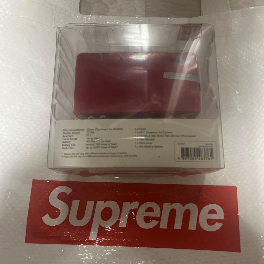 【新品】Supreme Yashica MF-1 Camera Red カメラ