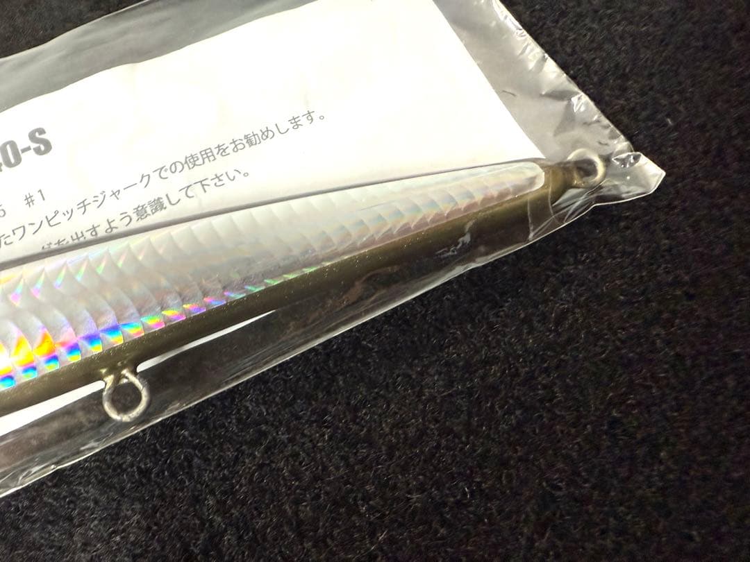 ローカルスタンダード　ダイブベイト140未使用 パドルベイト シービーワンバズー