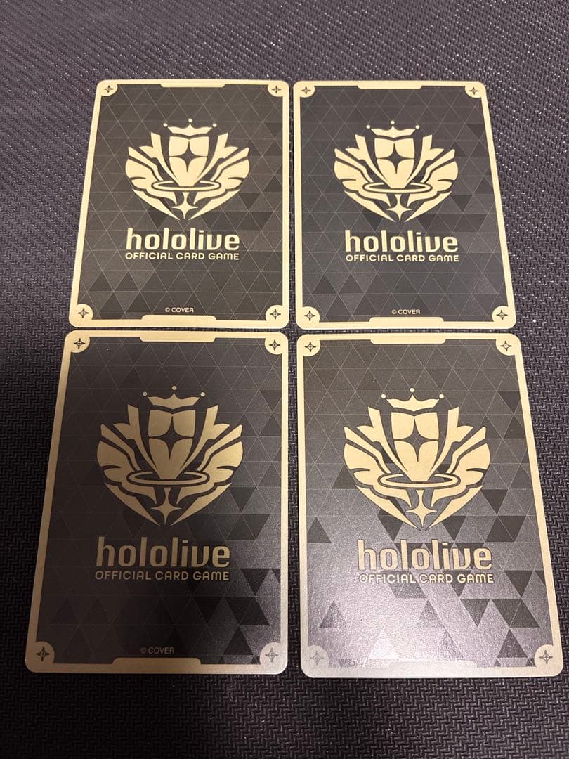 宝鐘マリン　SR 4枚セット　ホロカ