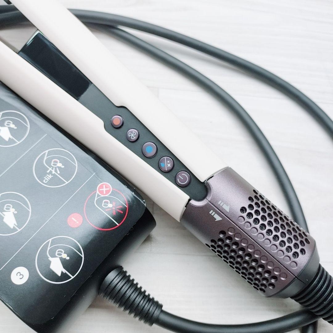 新品未使用☺️最新モデル ダイソン ストレイトナー ドライヤー ストレート