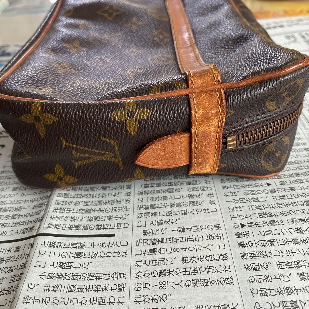 ルイヴィトン　モノグラム　ハンドバッグ　クラッチバッグ