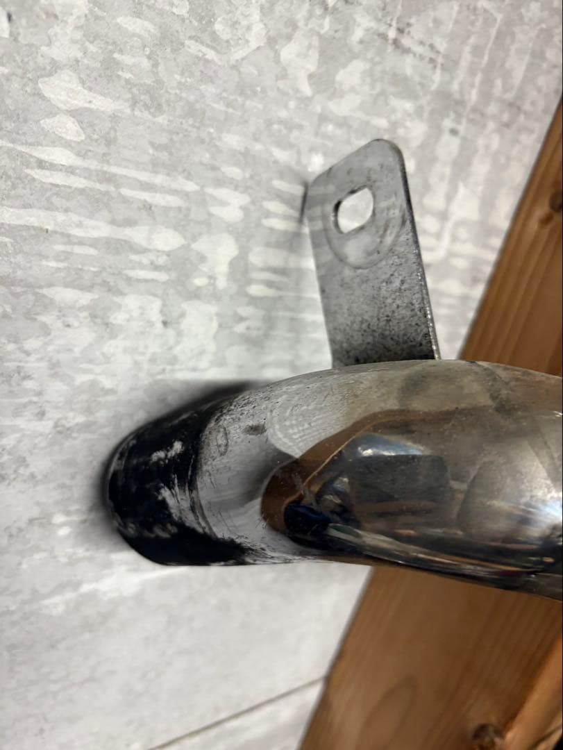 ゼファー400 ゼファーx マフラー メッキ　4-2-1