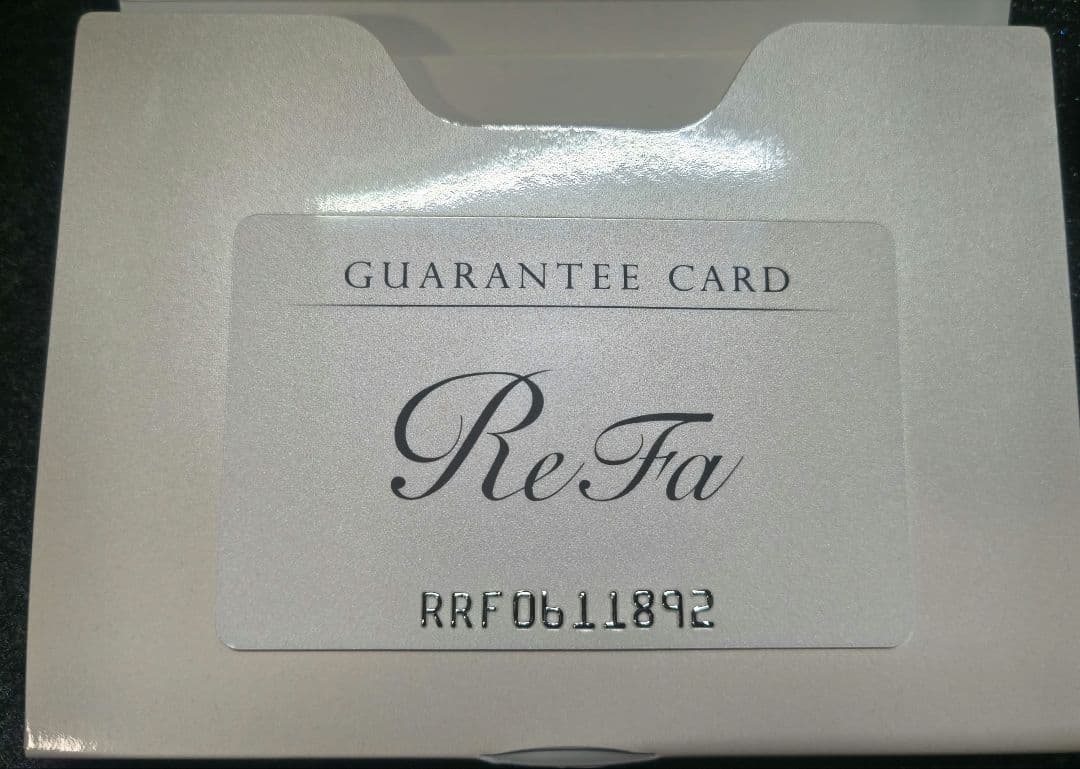 ReFa CARAT RAY FACE MTG（リファカラットレイフェイス）
