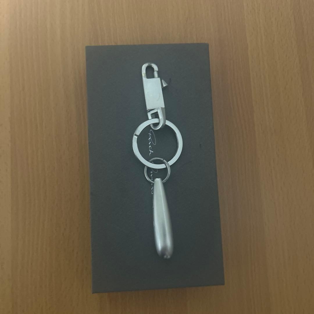 小物 Rick Owens Hollywood Teardrop Keychain
