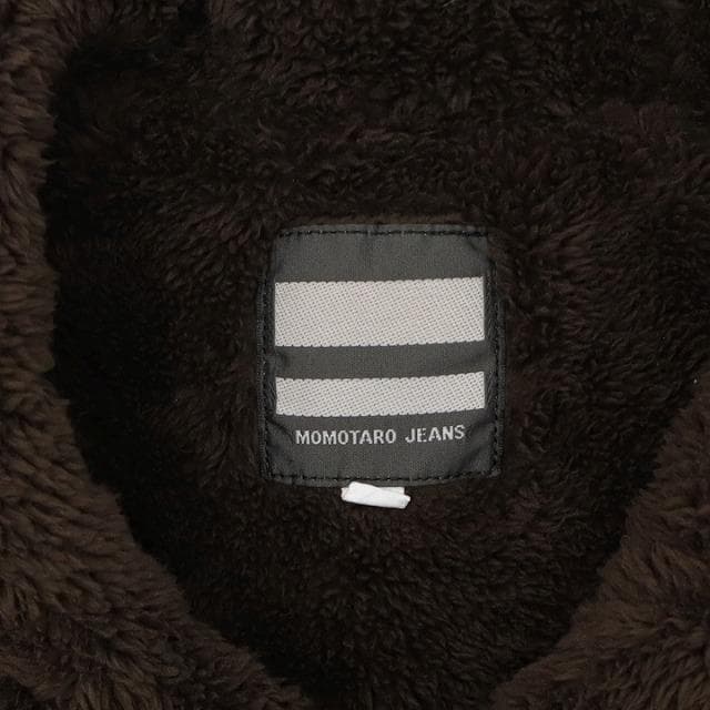 桃太郎ジーンズ GTB ミリタリーコード N-1 デッキジャケット・OD 42