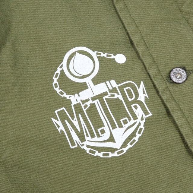 桃太郎ジーンズ GTB ミリタリーコード N-1 デッキジャケット・OD 42