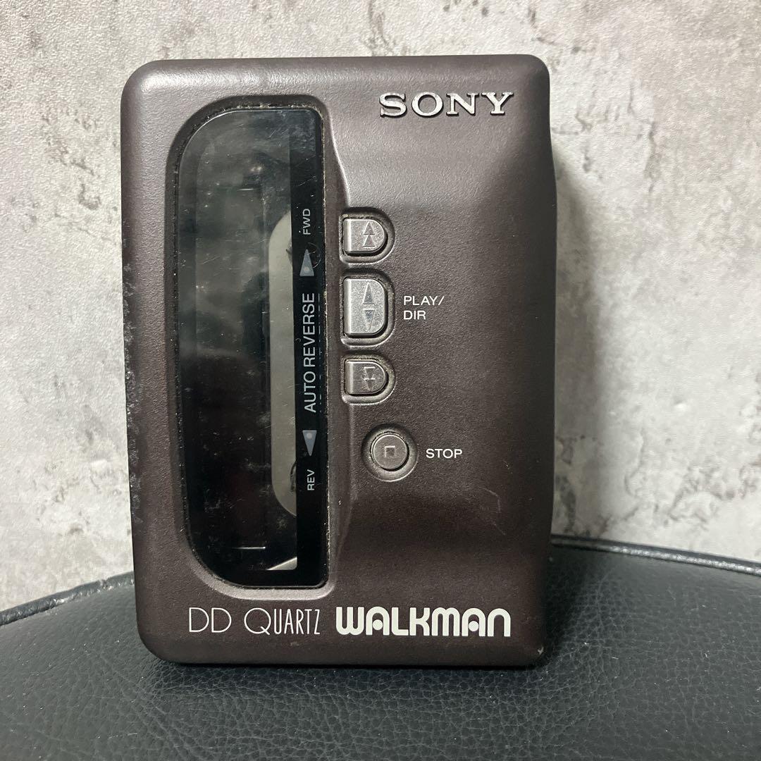 【希少】SONY カセットプレーヤー WM-DD9 DD QUARTZ