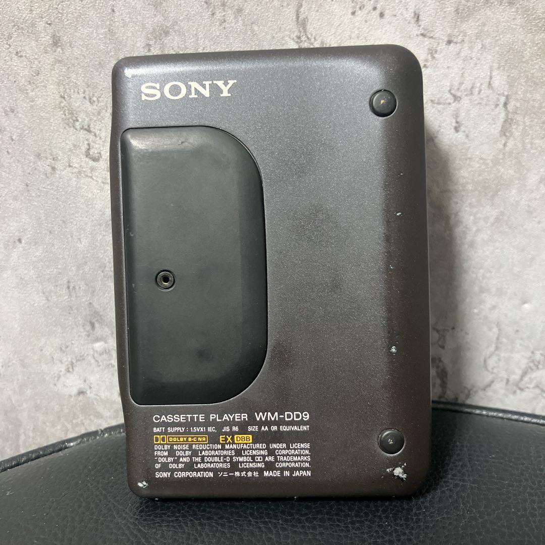 【希少】SONY カセットプレーヤー WM-DD9 DD QUARTZ