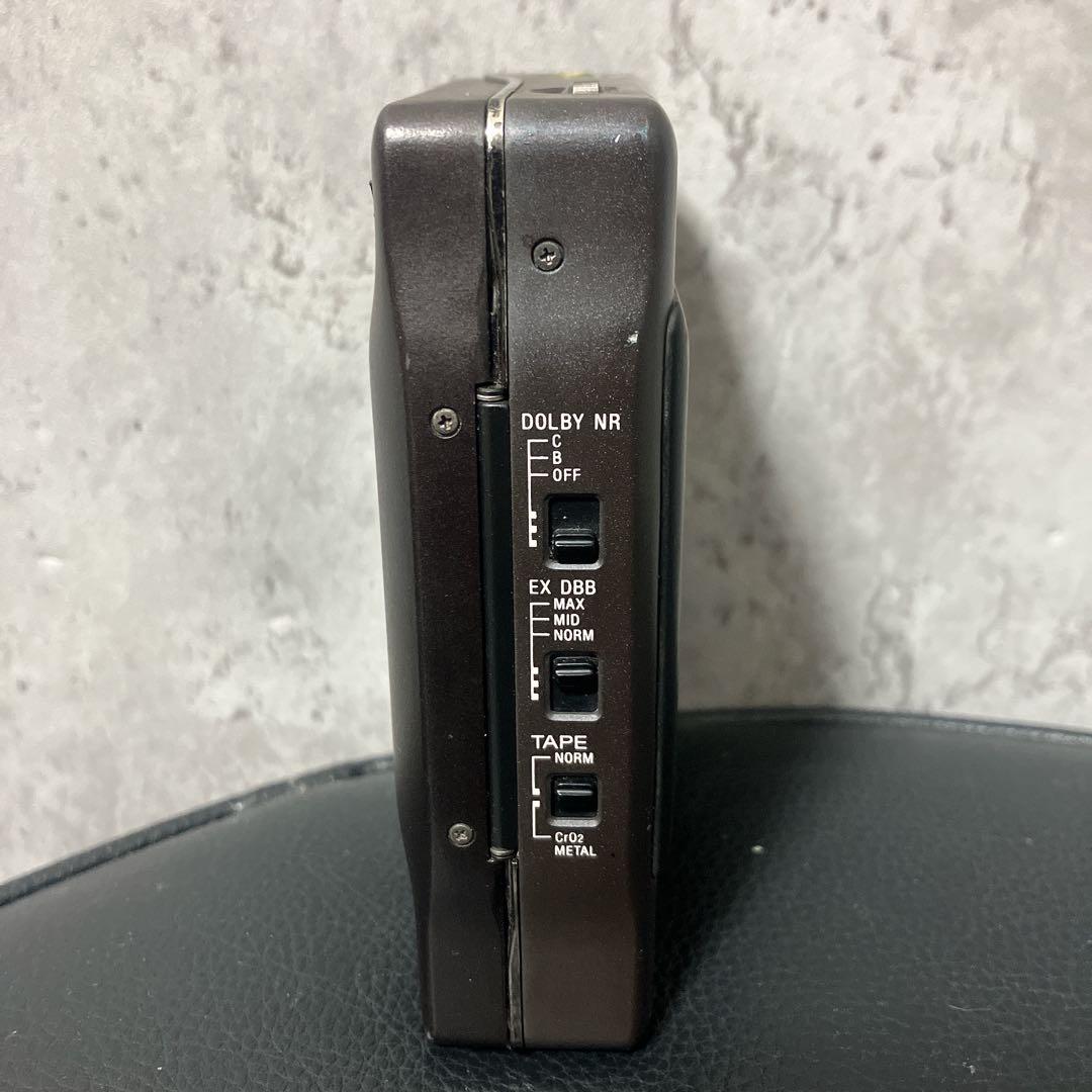 【希少】SONY カセットプレーヤー WM-DD9 DD QUARTZ