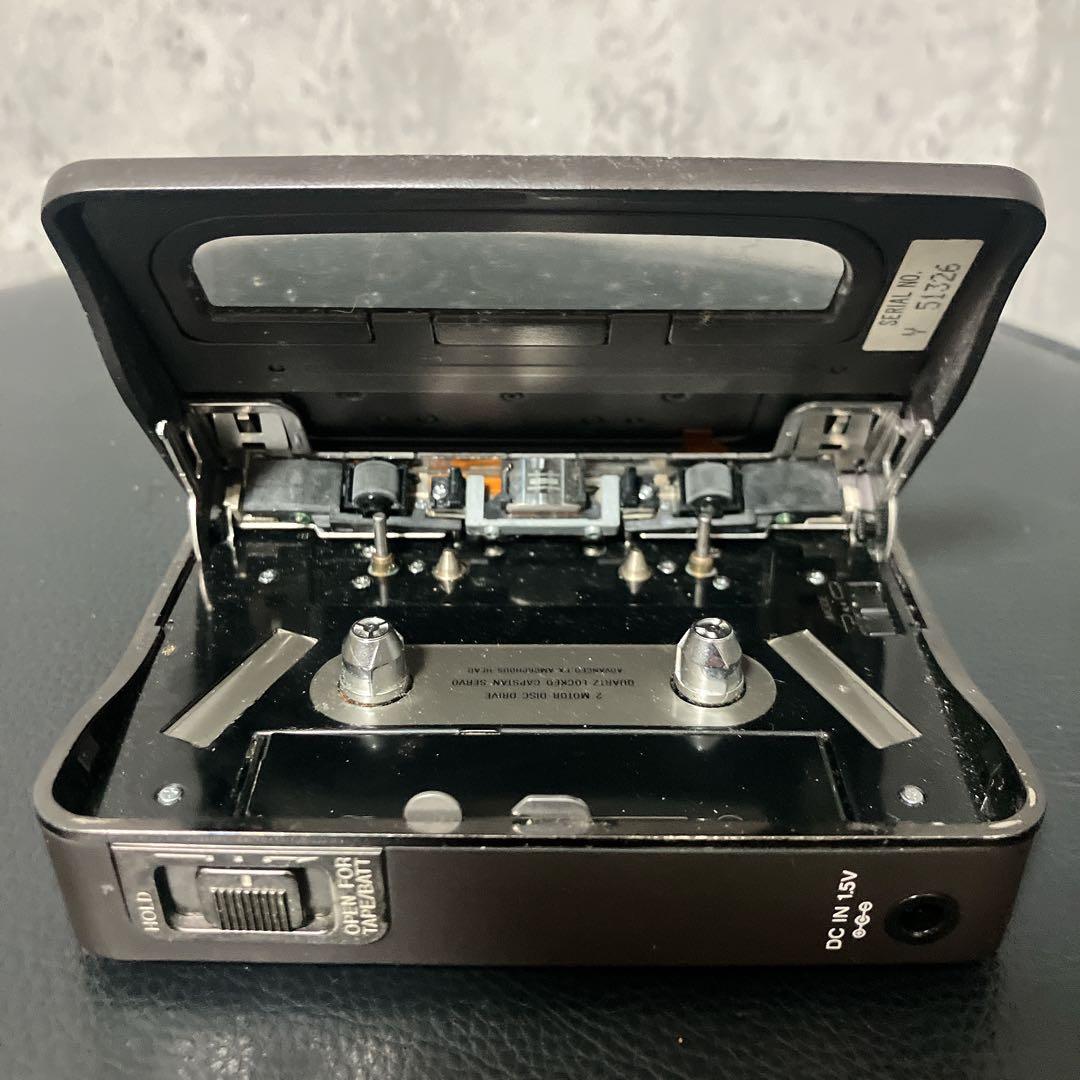 【希少】SONY カセットプレーヤー WM-DD9 DD QUARTZ