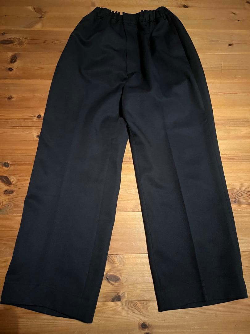 Levi's Action Slacksネイビーeasy リメイクロケットタロン