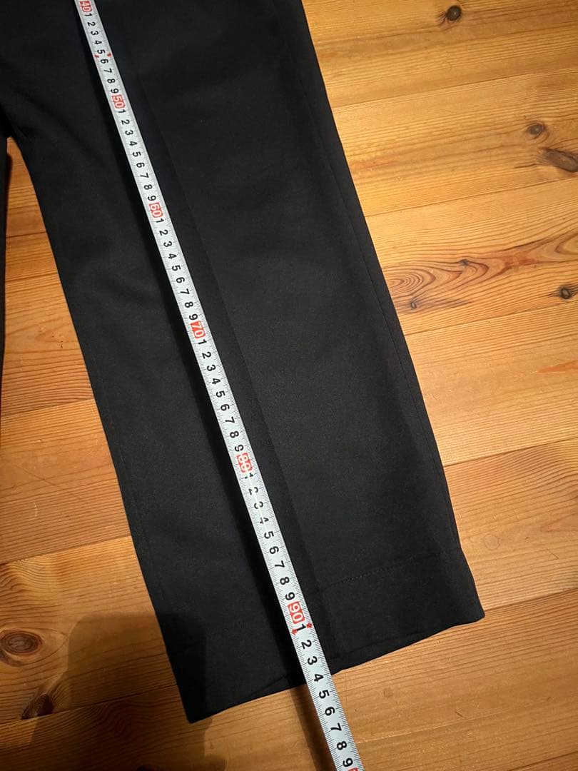 Levi's Action Slacksネイビーeasy リメイクロケットタロン