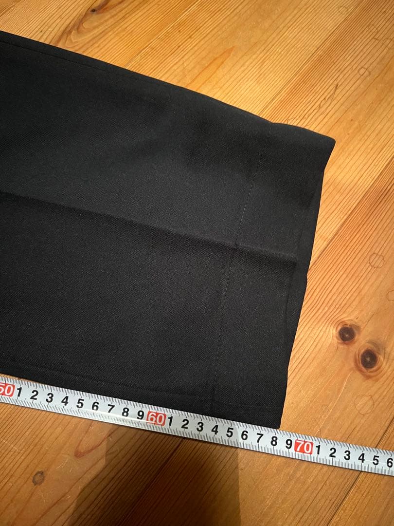 Levi's Action Slacksネイビーeasy リメイクロケットタロン