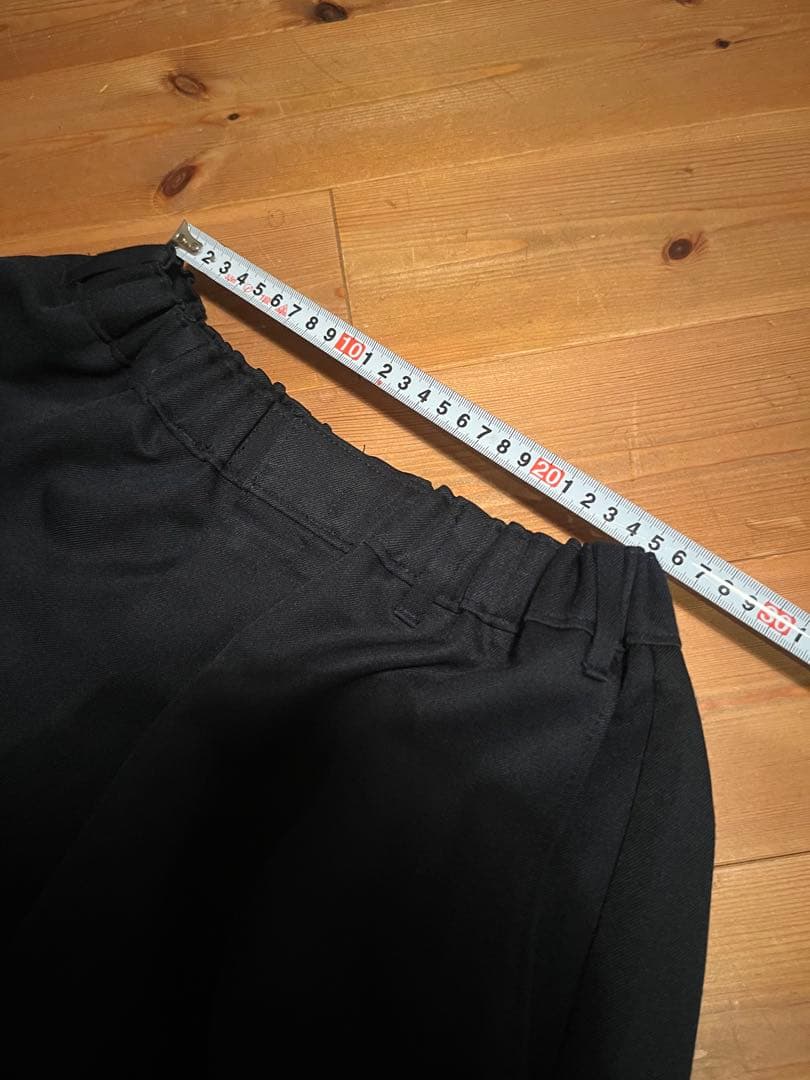 Levi's Action Slacksネイビーeasy リメイクロケットタロン