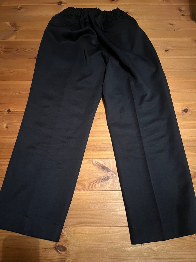 Levi's Action Slacksネイビーeasy リメイクロケットタロン