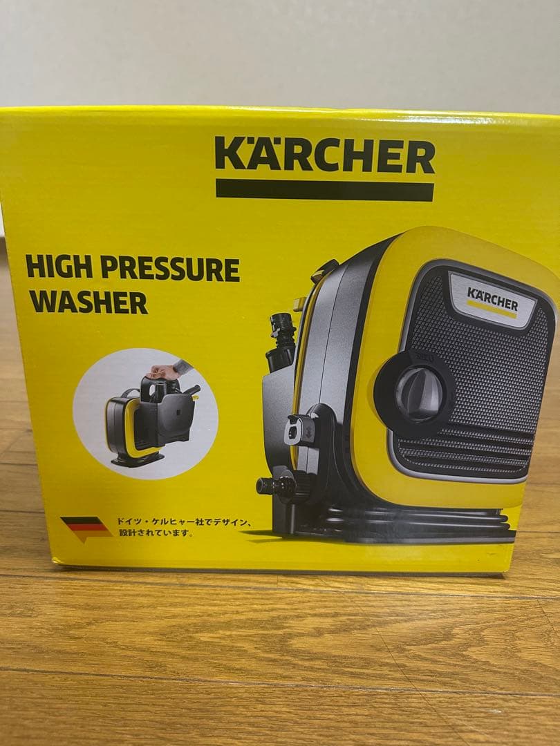 KARCHER 高圧洗浄機 K MINI 本体