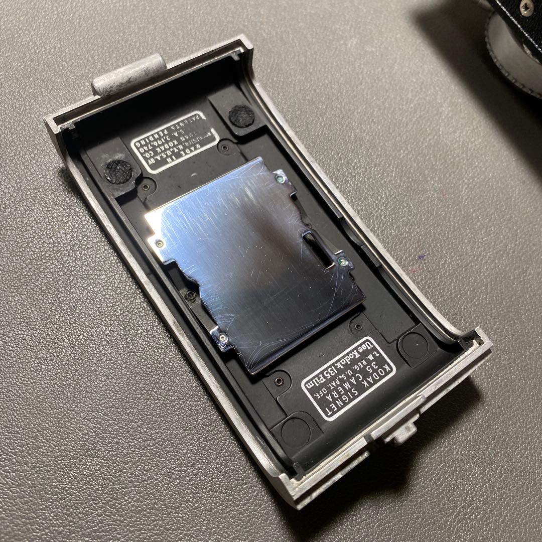 コダック Signet 35 Kodak Ektar 44mm f3.5